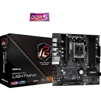 ASRock B650M PG Lightning DDR5 Micro ATX Motherboard